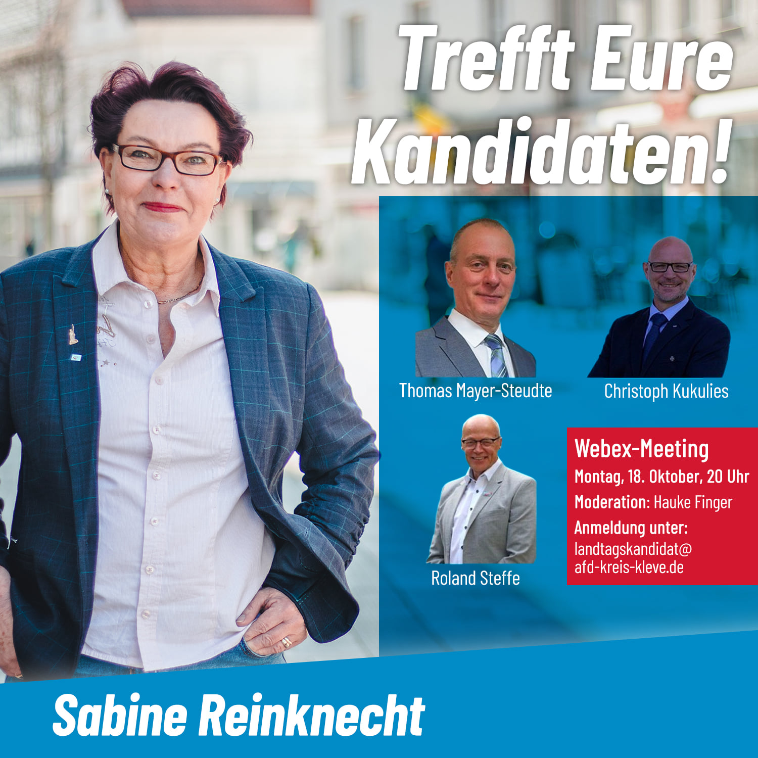 Kandidatenvorstellung AfD Kreisverband Lippe